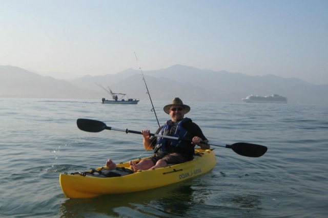  Divertindosi in kayak 